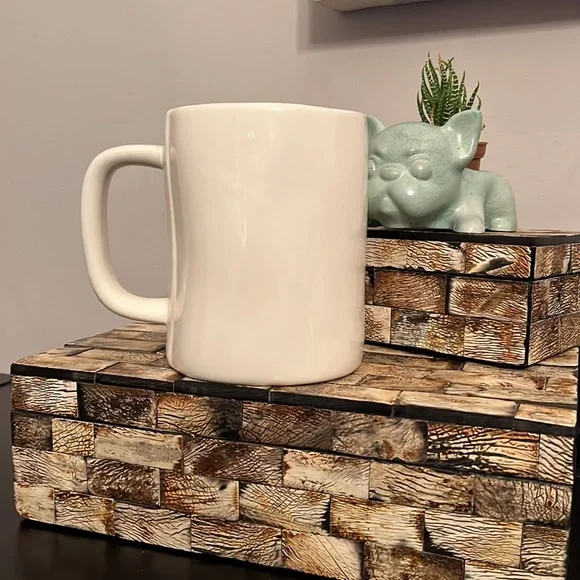 NEW Rae Dunn FEAST Large Mug - Picture 4 of 9